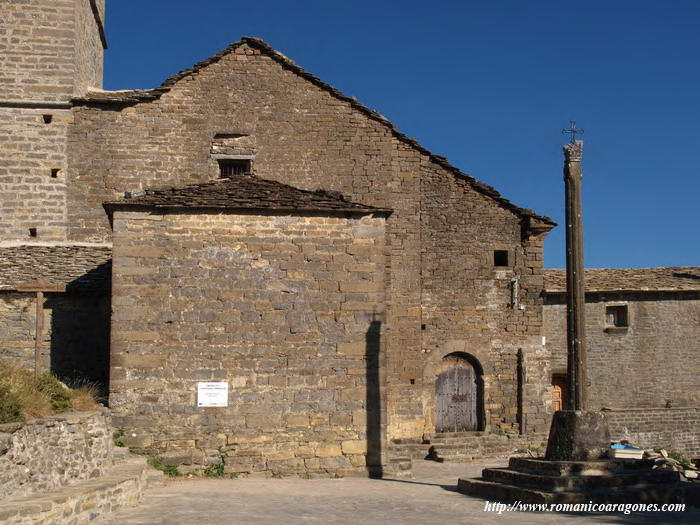 VISTA DEL TEMPLO DESDE PONIENTE